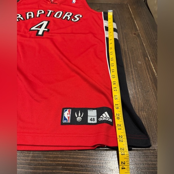 Chris Bosh Toronto Raptors NBA Basketball Jersey - Picture 8 of 8